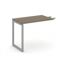 Style Project Брифинг-приставка SN-4O.BR-005 Вяз Благородный/Металл Серый 1380*600*750