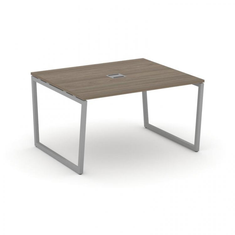 Style Project Стол переговорный SN-4T2.SPRG-033 Вяз Благородный/Металл Серый/Заглушка Металл Серый 1