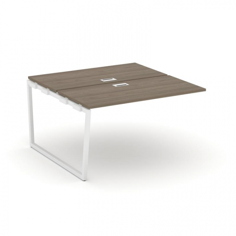 Style Project Проходной наб. элем. SN-4T2.DNRS-003 Вяз Благородный/Металл Белый/Заглушка Пластик Бел