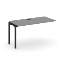 Стайл Проджект Проходной наборный элемент SN-4P.ONRS-013 Серый Пепел/Металл Черный 1380*700*750