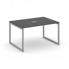 Style Project Стол переговорный SN-4O.SPRG-001 Антрацит/Металл Серый 980*980*750
