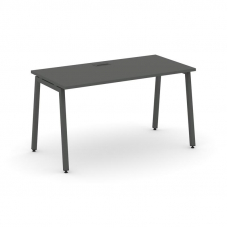 Style Project Стол письменный SN-4A.SP-004 Антрацит/Металл Антрацит 1580*600*750