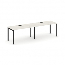 Style Project Рабочая станция 1 сторон. SN-4P.ORS-014 Дуб Наварра/Металл Черный 3160*700*750