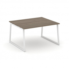 Style Project Стол переговорный SN-4T1.SPRG-033.3 Вяз Благородный/Металл Белый 1380*1180*750