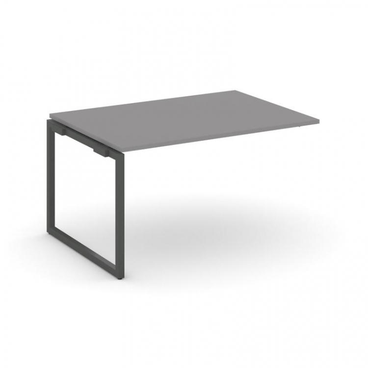 Стайл Проджект Проходной наборный элемент переговорного стола SN-4O.NSPRG-002.3 Серый Пепел/Металл А