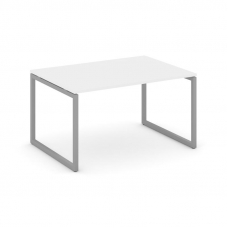 Style Project Стол переговорный SN-4O.SPRG-003.3 Белый/Металл Серый 1380*980*750