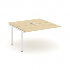 Style Project Проходной наб. элем. SN-4P.DNRS-003 Акация Лорка/Металл Белый 1380*1232*750