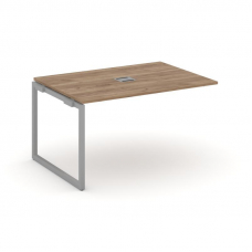 Style Project Проходной наб. элем. перег. стола SN-4O.NSPRG-002 Дуб Табак/Металл Серый 1180*980*750