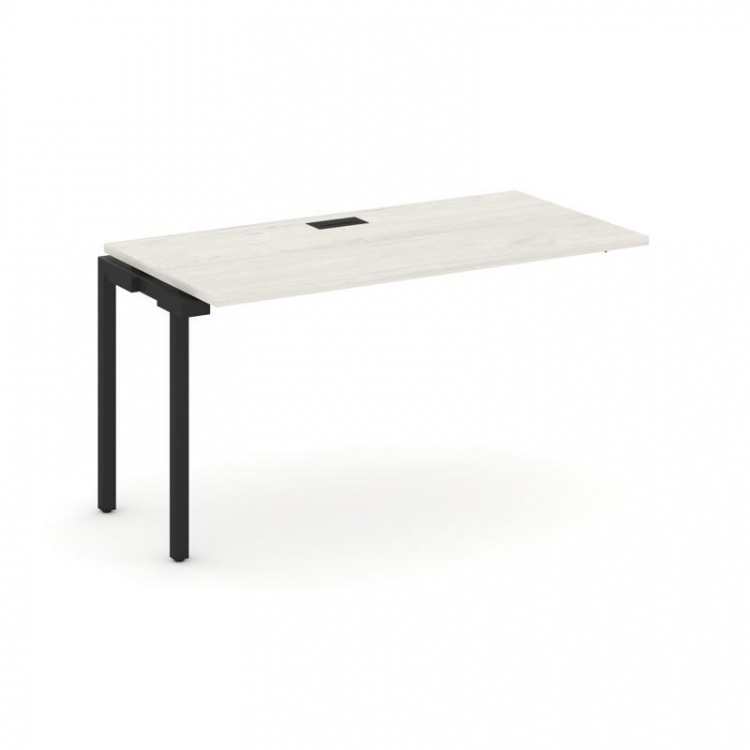 Style Project Проходной наб. элем. SN-4P.ONRS-011 Дуб Наварра/Металл Черный 980*700*750