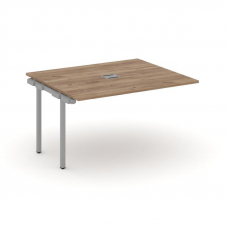 Style Project Проходной наб. элем. перег. стола SN-4P.NSPRG-034 Дуб Табак/Металл Серый 1580*1180*750