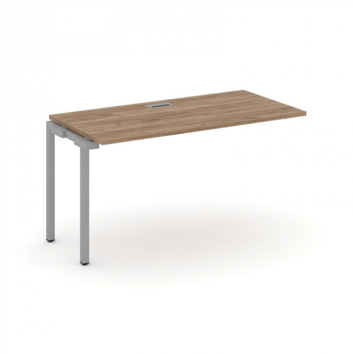 Style Project Проходной наб. элем. SN-4P.ONRS-001 Дуб Табак/Металл Серый 980*600*750