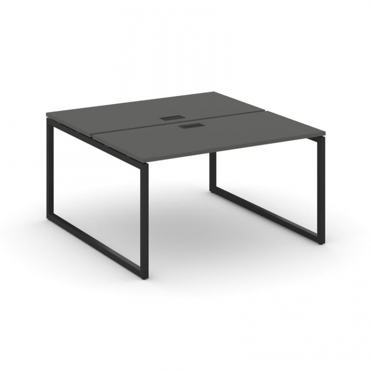 Style Project Рабочая станция 2-х сторон. SN-4O.DRS-001 Антрацит/Металл Черный 980*1232*750