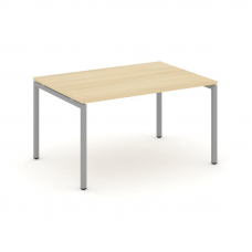 Style Project Стол переговорный SN-4P.SPRG-003.3 Акация Лорка/Металл Серый 1380*980*750