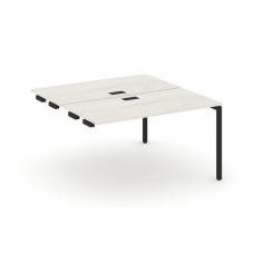 Style Project Стол-приставка к опор. элем. SN-4P.DPRS-023 Дуб Наварра/Металл Черный 1380*1632*750