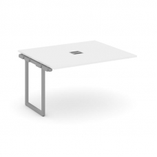 Style Project Проходной наб. элем. перег. стола SN-4O.NSPRG-034 Белый/Металл Серый 1580*1180*750