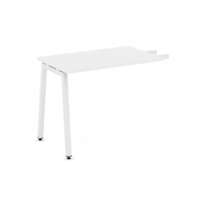 Style Project Брифинг-приставка SN-4A.BR-005 Белый/Металл Белый 1380*600*750