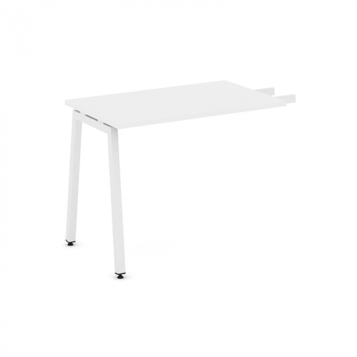 Style Project Брифинг-приставка SN-4A.BR-001 Белый/Металл Белый 580*600*750