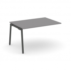 Стайл Проджект Проходной наборный элемент переговорного стола SN-4A.NSPRG-001.3 Серый Пепел/Металл А