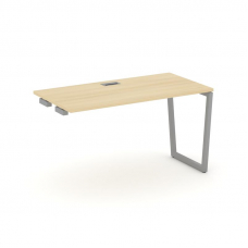 Style Project Стол-приставка к опор. элем. SN-4T2.OPRS-023 Акация Лорка/Металл Серый/Заглушка Пласти