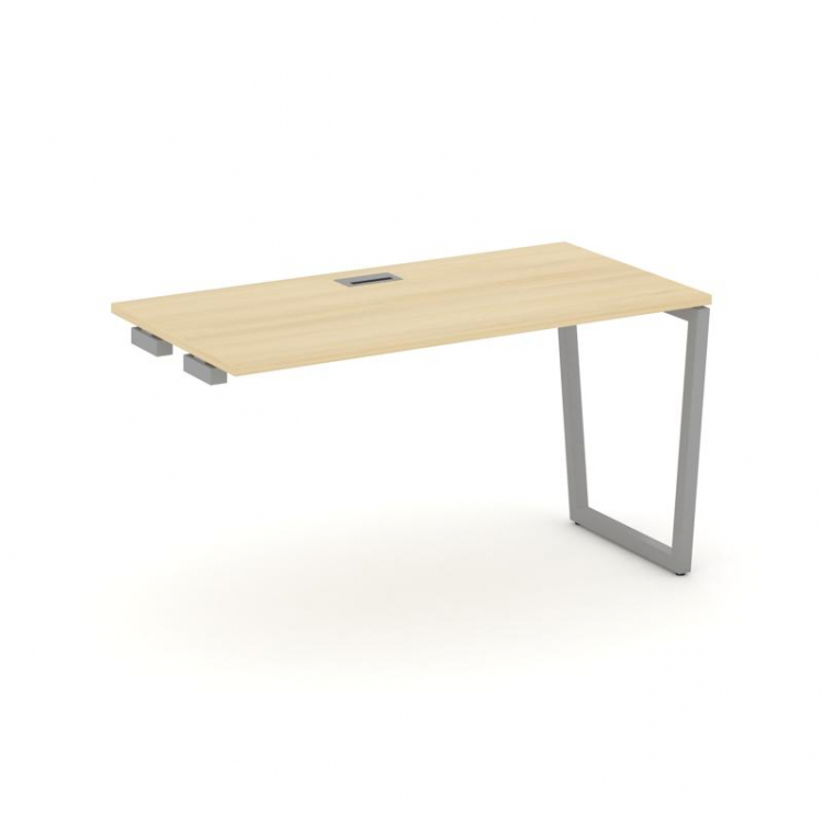 Style Project Стол-приставка к опор. элем. SN-4T2.OPRS-023 Акация Лорка/Металл Серый/Заглушка Пласти