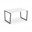 Style Project Стол переговорный SN-4T2.SPRG-001.3 Белый/Металл Антрацит 980*980*750