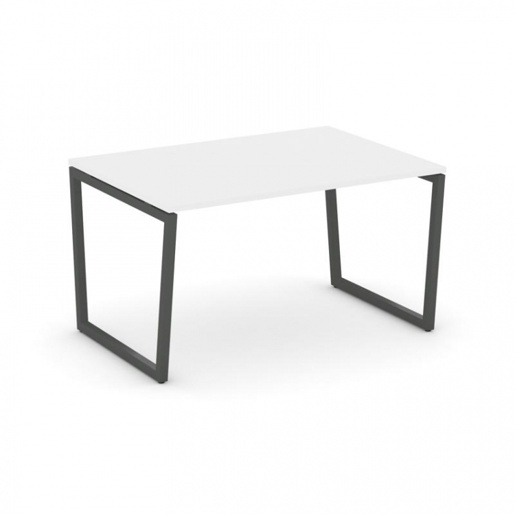 Style Project Стол переговорный SN-4T2.SPRG-001.3 Белый/Металл Антрацит 980*980*750