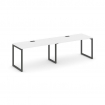 Style Project Рабочая станция 1 сторон. SN-4O.ORS-011 Белый/Металл Антрацит 1960*700*750