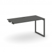Style Project Стол-приставка к опор. элем. SN-4O.OPRS-003 Антрацит/Металл Антрацит 1380*600*750