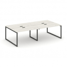 Style Project Рабочая станция 2-х сторон. SN-4O.DRS-054 Дуб Наварра/Металл Антрацит 3160*1632*750