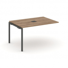 Style Project Проходной наб. элем. перег. стола SN-4P.NSPRG-002 Дуб Табак/Металл Антрацит 1180*980*7