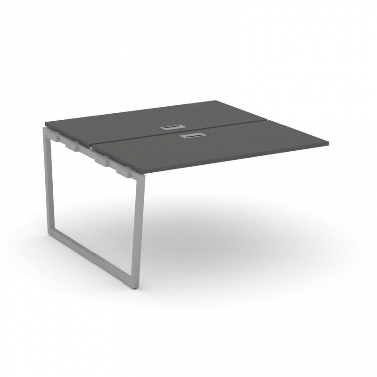 Style Project Проходной наб. элем. SN-4T2.DNRS-001 Антрацит/Металл Серый/Заглушка Пластик Серебристы