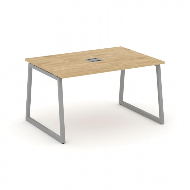 Style Project Стол переговорный SN-4T1.SPRG-003 Тиквуд Светлый/Металл Серый/Заглушка Металл Серый 13