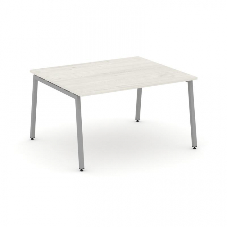 Style Project Стол переговорный SN-4A.SPRG-032.3 Дуб Наварра/Металл Серый 1180*1180*750
