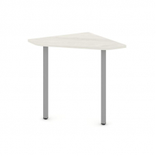 Style Project Угловой элемент стола SN-4.USP-011 Дуб Наварра/Металл Серый 700*700*750