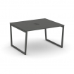 Style Project Стол переговорный SN-4T2.SPRG-033 Антрацит/Металл Антрацит/Заглушка Металл Антрацит 13