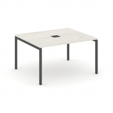 Style Project Стол переговорный SN-4P.SPRG-034 Дуб Наварра/Металл Антрацит 1580*1180*750