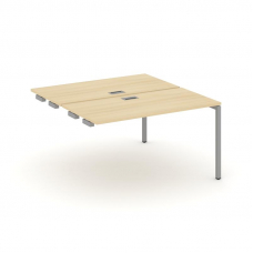 Style Project Стол-приставка к опор. элем. SN-4P.DPRS-014 Акация Лорка/Металл Серый 1580*1432*750