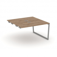 Style Project Стол-приставка к опор. элем. SN-4T2.DPRS-002 Дуб Табак/Металл Серый/Заглушка Пластик С