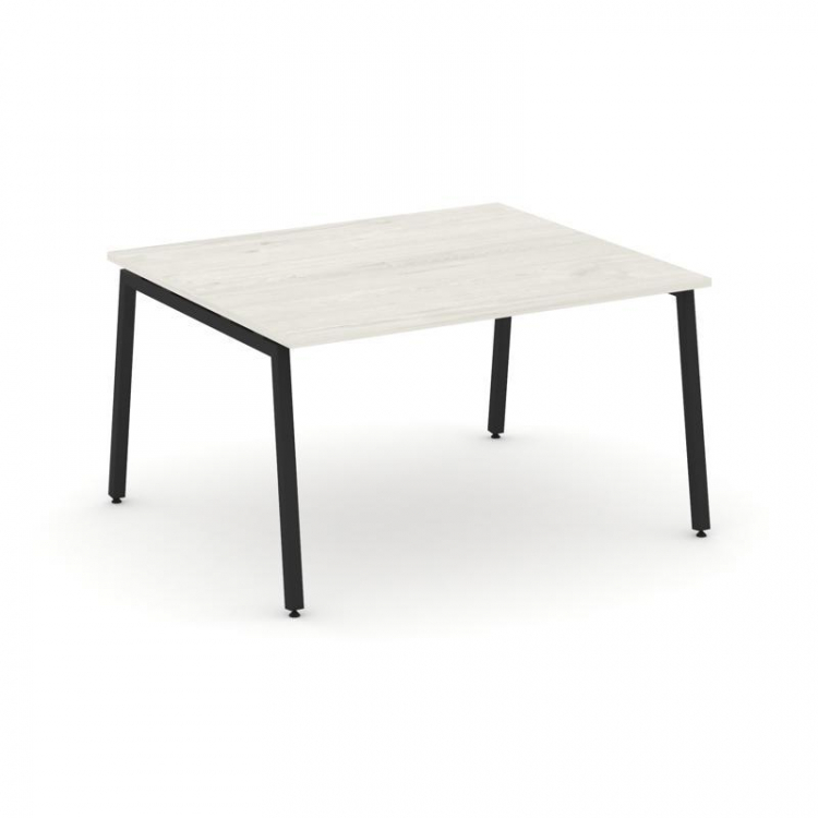 Style Project Стол переговорный SN-4A.SPRG-032.3 Дуб Наварра/Металл Черный 1180*1180*750