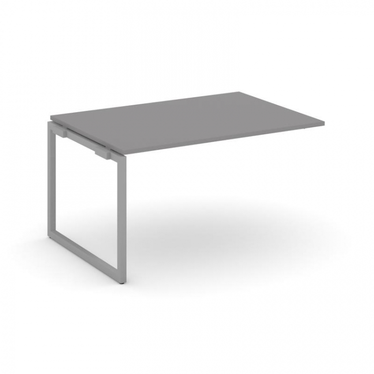 Стайл Проджект Проходной наборный элемент переговорного стола SN-4O.NSPRG-003.3 Серый Пепел/Металл С