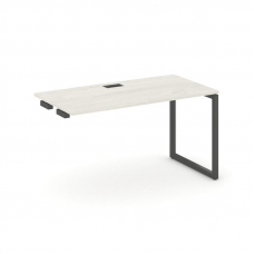 Style Project Стол-приставка к опор. элем. SN-4O.OPRS-003 Дуб Наварра/Металл Антрацит 1380*600*750