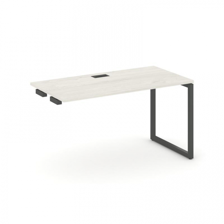 Style Project Стол-приставка к опор. элем. SN-4O.OPRS-003 Дуб Наварра/Металл Антрацит 1380*600*750