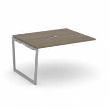 Style Project Проходной наб. элем. перег. стола SN-4T2.NSPRG-034 Вяз Благородный/Металл Серый/Заглуш