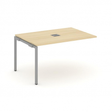 Style Project Проходной наб. элем. перег. стола SN-4P.NSPRG-003 Акация Лорка/Металл Серый 1380*980*7