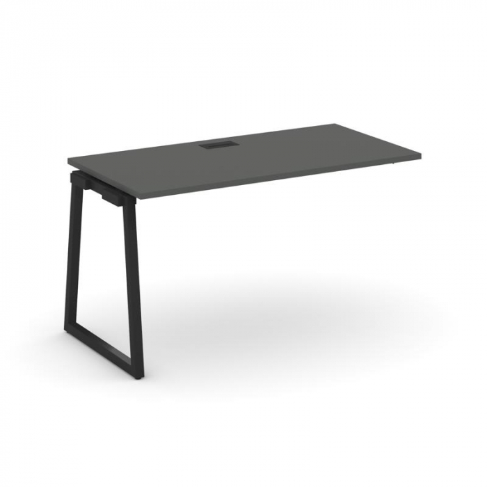 Стайл Проджект Проходной наб. элем. SN-4T1.ONRS-001 Антрацит/Металл Черный/Заглушка Пластик Черный 9