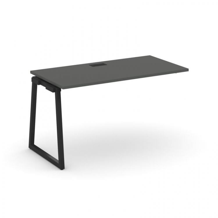 Style Project Проходной наб. элем. SN-4T1.ONRS-001 Антрацит/Металл Черный/Заглушка Пластик Черный 98