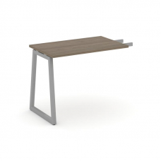 Style Project Брифинг-приставка SN-4T1.BR-002 Вяз Благородный/Металл Серый 780*600*750