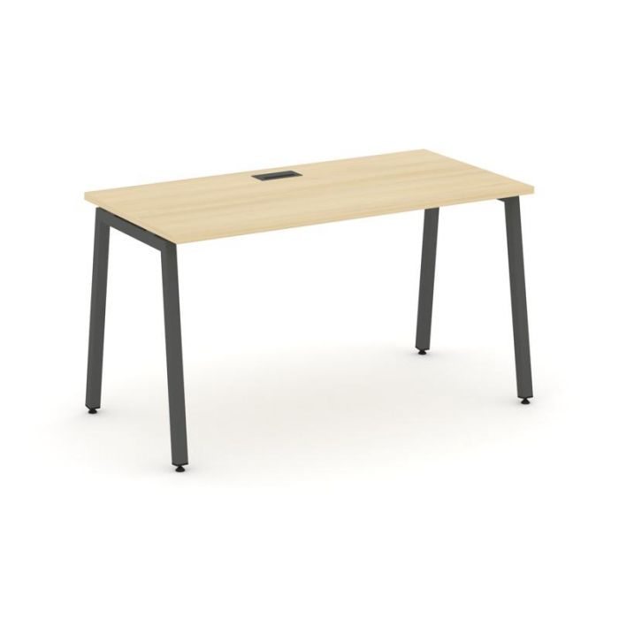 Style Project Стол письменный SN-4A.SP-003 Акация Лорка/Металл Антрацит 1380*600*750