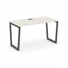 Style Project Стол письменный SN-4T2.SP-003 Дуб Наварра/Металл Антрацит/Черный Пластик 1380*600*750