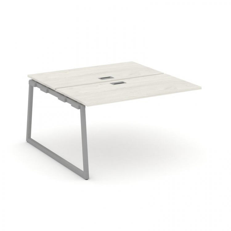 Style Project Проходной наб. элем. SN-4T1.DNRS-001 Дуб Наварра/Металл Серый/Заглушка Пластик Серебро